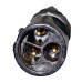 AMK ACHTERWIELMOTOR ION VOOR FREEWHEEL 24-36V 250W 