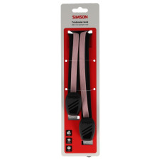 SIMSON S024324 TRIOBINDER 24 INCH ZWART-ROZE OP KAART