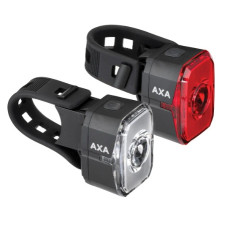 AXA NITELINE SPOT USB VERLICHTINGSSET 45/15 LUMEN OP KAART