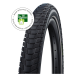 SCHWALBE BUITENBAND 20X2.60 65-406 PICK-UP E-CARGO ADDIX-E 50 KM/H REFLECTIE ZWART 