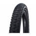 SCHWALBE BUITENBAND 20X2.60 65-406 PICK-UP E-CARGO ADDIX-E 50 KM/H REFLECTIE ZWART 