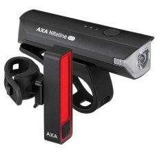 AXA NITELINE 300 USB VERLICHTINGSSET 300 LUMEN OP KAART