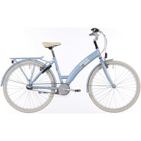 BIKEFUN LOTS OF LOVE 26LOT250 26 INCH NEXUS 3 REMNAAF MEISJES MAT LICHT BLAUW