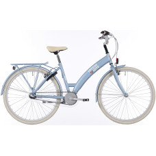 BIKEFUN LOTS OF LOVE 26LOT250 26 INCH NEXUS 3 REMNAAF MEISJES MAT LICHT BLAUW