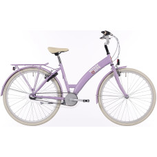 BIKEFUN LOTS OF LOVE 26LOT350 26 INCH NEXUS 3 REMNAAF MEISJES MAT LILA / VIOLET