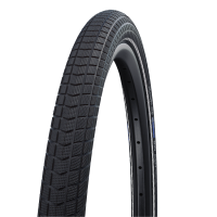 SCHWALBE BUITENBAND MOTION SUPER MOTO-X 24X2.15 (55-507) ZWART REFLEX (LABEL)