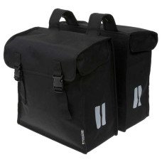 BASIL 17395 MARA XXL DUBBELE TAS POLYESTER 47L ZWART