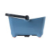 BASIL 20032 BUDDY HONDENFIETSMAND FADE DENIM MIK ACHTERDRAGER