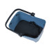 BASIL 20032 BUDDY HONDENFIETSMAND FADE DENIM MIK ACHTERDRAGER
