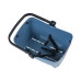 BASIL 20032 BUDDY HONDENFIETSMAND FADE DENIM MIK ACHTERDRAGER