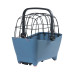 BASIL 20032 BUDDY HONDENFIETSMAND FADE DENIM MIK ACHTERDRAGER