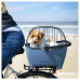 BASIL 20032 BUDDY HONDENFIETSMAND FADE DENIM MIK ACHTERDRAGER
