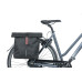 BASIL 18333 CITY DUBBELE FIETSTAS MIK 28-32L ZWART
