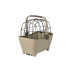 BASIL 20031 BUDDY HONDENFIETSMAND MIK ACHTERDRAGER BISCOTTI BROWN