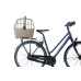BASIL 20031 BUDDY HONDENFIETSMAND MIK ACHTERDRAGER BISCOTTI BROWN