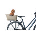 BASIL 20031 BUDDY HONDENFIETSMAND MIK ACHTERDRAGER BISCOTTI BROWN