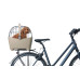 BASIL 20031 BUDDY HONDENFIETSMAND MIK ACHTERDRAGER BISCOTTI BROWN