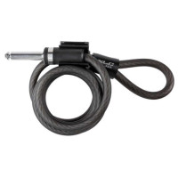 AXA / XLC FANTOMAS KABELSLOT /  INSTEEKKABEL 180 CM O.A.DEFENDER / VICTORY / SOLID PLUS MET HOUDER