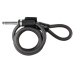 AXA / XLC FANTOMAS KABELSLOT /  INSTEEKKABEL 180 CM O.A.DEFENDER / VICTORY / SOLID PLUS MET HOUDER