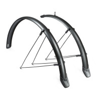 EUROFENDER RAPIDO SPATBORDSET 51MM - 26 INCH ZWART GLANS  4/4