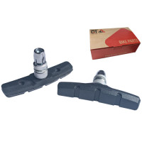 QT CYCLE TECH REMBLOK V-BRAKE INBUS E-BIKE WP DOOS 25 PAAR