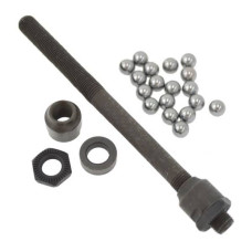SHIMANO HOLLE ACHTERAS ( QUICKRELEASE ) 10x145 145 MM COMPLEET MET KOGELS OEM SHIMANO HOLLE ACHTERAS ( QUICKRELEASE ) 10x145 145 MM COMPLEET MET KOGELS OEM