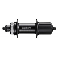SHIMANO FH-TY505 CASSETTENAAF 7 SPEED CENTERLOCK 32G ZWART