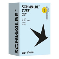 SCHWALBE BINNENBAND SV17 28 INCH 32/47-622 SV EXTRA LANG 60 MM