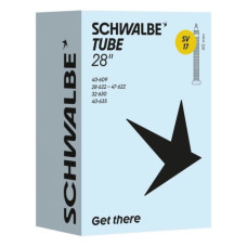 SCHWALBE BINNENBAND SV17 28 INCH 32/47-622 SV EXTRA LANG 60 MM