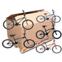 BIKEFUN BMX 16 INCH CROSS TORNADO PALLET ACTIE 10 STUKS SORTIE KLEUR ( OPRUIMING OP=OP ) BIKEFUN BMX 16 INCH CROSS TORNADO PALLET ACTIE 10 STUKS SORTIE KLEUR ( OPRUIMING OP=OP )