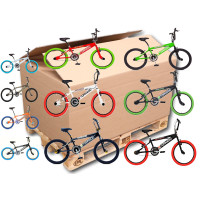 BIKEFUN TORNADO FREESTYLE 20 INCH PALLET ACTIE SORTIE 10 STUKS ( OPRUIMING OP=OP ) BIKEFUN TORNADO FREESTYLE 20 INCH PALLET ACTIE SORTIE 10 STUKS ( OPRUIMING OP=OP )