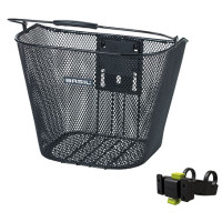 BASIL 10240 BILBAO FIETSMAND INCLUSIEF STUURHOUDER KF E-BIKES ZWART