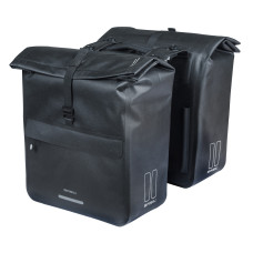 BASIL 18594 URBAN DRY NEO DUBBELE FIETSTAS MIK 46-52L. ZWART