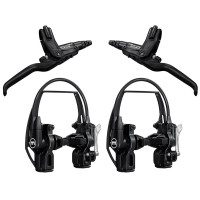 MAGURA HS22 EVO2 EASYMOUNT QUICKRELEASE HYDRAULISCHE VELGREMSET VOOR+ACHTER 850/2000MM