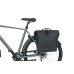 BASIL 18076 SOHO DUBBELE FIETSTAS NORDLICHT 41L ZWART