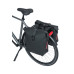 BASIL 18076 SOHO DUBBELE FIETSTAS NORDLICHT 41L ZWART