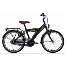 BIKEFUN CITY URBAN 20UJ20 20 INCH REMNAAF JONGENS ZWART
