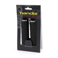 VELO HANDVATTEN VISEGRIP ALU MET GEL 129/129MM ZWART OP KAART