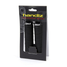 VELO HANDVATTEN VISEGRIP ALU MET GEL 129/129MM ZWART OP KAART