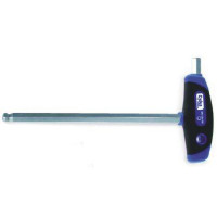 CYCLUS 720610 INBUS KOGELKOP/STIFTSLEUTEL  T GREEP 2MM 100MM LANG