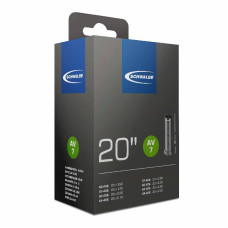 SCHWALBE BINNENBAND AV7 20 INCH 20X1.50-2.50 40/62-406 AGV 40MM SCHWALBE BINNENBAND AV7 20 INCH 20X1.50-2.50 40/62-406 AGV 40MM