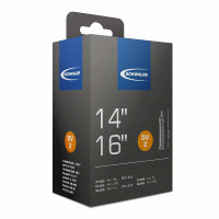 SCHWALBE BINNENBAND DV2 14/16 INCH 32/40-305 32 MM