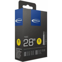 SCHWALBE BINNENBAND SV15 28 INCH RACE 18/28-622 SV 60 MM EXTRA LANG