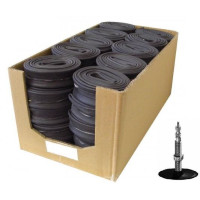 SCHWALBE BINNENBAND SV15 28 INCH RACE 18/28-622 SV 40 MM WERKPLAATS PER 50 STUKS SCHWALBE BINNENBAND SV15 28 INCH RACE 18/28-622 SV 40 MM WERKPLAATS PER 50 STUKS