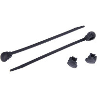 HESLING STRIPCLIP SET 2 STUKS TBV JASBESCHERMER