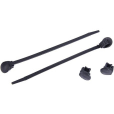 HESLING STRIPCLIP SET 2 STUKS TBV JASBESCHERMER