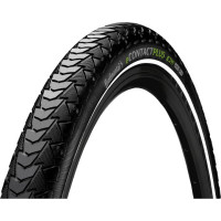 CONTINENTAL E-CONTACT PLUS BUITENBAND 50-622 ZWART E-BIKE 50 KM/H REFLECTIE