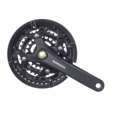 SHIMANO CRANKSET 9 SPEED ACERA FC-T3010 48/38/28 175MM -4MM MET KETTINGRAND