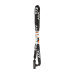 AXA KETTINGSLOT LINQ CITY 180CM Ø7MM ZWART