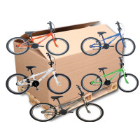 BIKEFUN BMX 20 INCH CROSS TORNADO PALLET ACTIE 10 SORTIE KLEUR 10 STUKS ( OPRUIMING OP=OP )